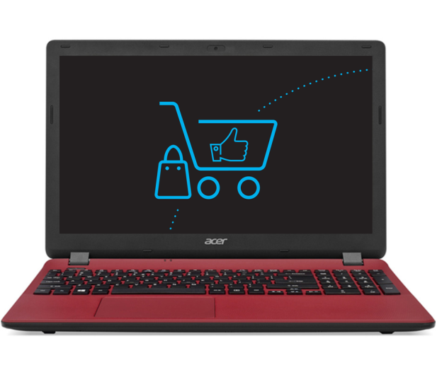 Acer ES1-531 N3710/8GB/500 czerwony - 325788 - zdjęcie 2